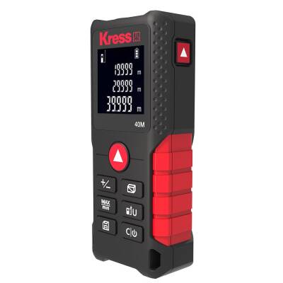 Kress KI200 40m Profesyonel Çok Fonksiyonlu Lazer Metre - Kress (1)