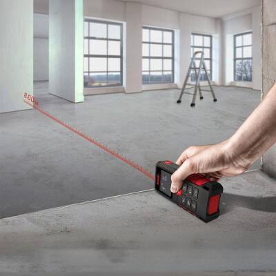 Kress KI200 40m Profesyonel Çok Fonksiyonlu Lazer Metre - 4