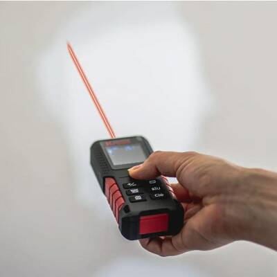 Kress KI200 40m Profesyonel Çok Fonksiyonlu Lazer Metre - 9