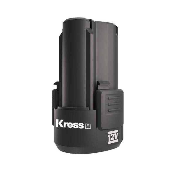Kress KPB1202 12Volt 2.0Ah Li-ion Profesyonel Yedek Akü - 1