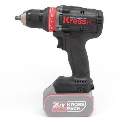 Kress KUA72.91 20Volt Kömürsüz Profesyonel Şarjlı Matkap (Akü Dahil Değildir) - Kress (1)