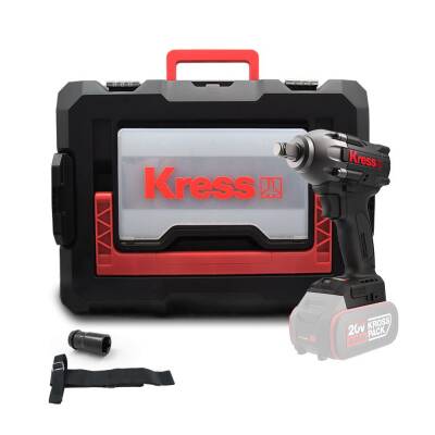 Kress KUB30.91 20Volt 300Nm Kömürsüz Profesyonel Şarjlı Somun Sıkma (Akü Dahil Değildir) - Kress