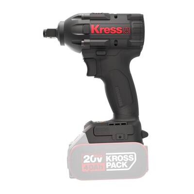 Kress KUB30.91 20Volt 300Nm Kömürsüz Profesyonel Şarjlı Somun Sıkma (Akü Dahil Değildir) - Kress (1)