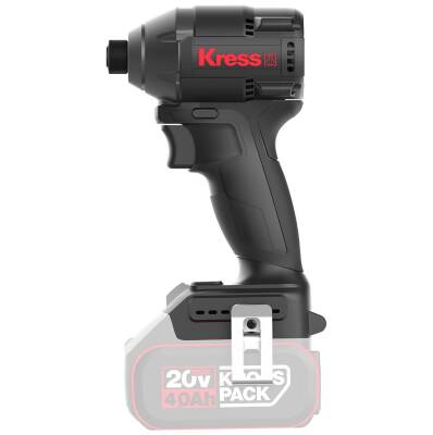 Kress KUB61.91 20Volt 230Nm Kömürsüz Profesyonel Şarjlı Otomatik Darbe Ayarlı Tornavida (Akü Dahil Değildir) - Kress (1)