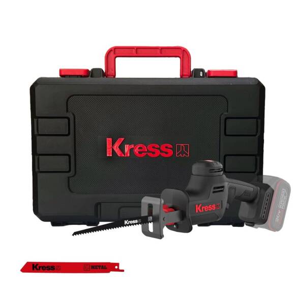 Kress KUE00.91 20Volt Kömürsüz Profesyonel Tilki Kuyruğu Testere (Akü Dahil Değildir) - 1