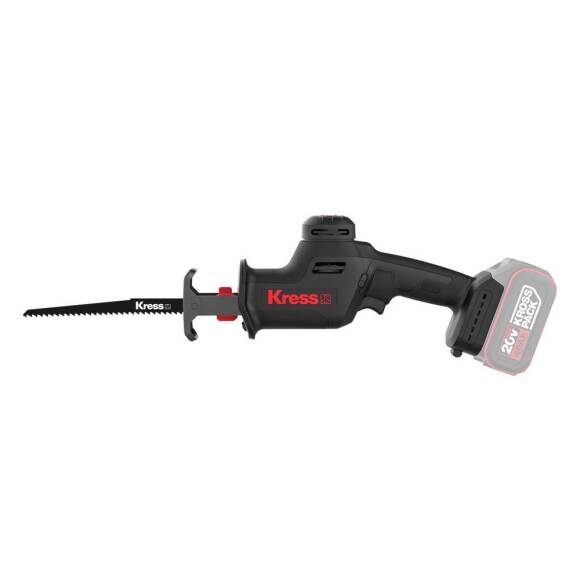 Kress KUE00.91 20Volt Kömürsüz Profesyonel Tilki Kuyruğu Testere (Akü Dahil Değildir) - 2