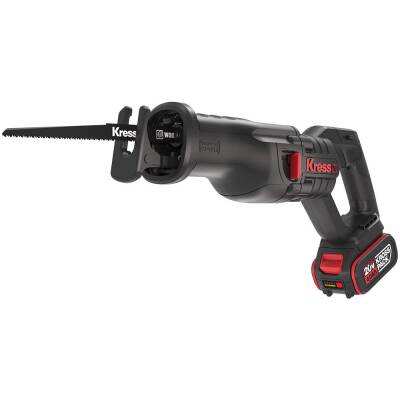 Kress KUE01 20Volt/4.0Ah Li-ion Çift Akülü Kömürsüz Profesyonel Tilki Kuyruğu Testere - 3