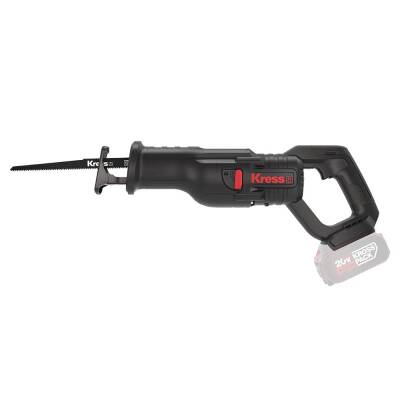 Kress KUE01.9 20Volt Kömürsüz Profesyonel Tilki Kuyruğu Testere (Akü Dahil Değildir) - Kress (1)