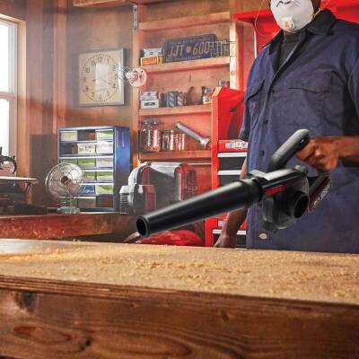 Kress KUF30.9 20Volt Profesyonel Devir Ayarlı Üfleyici + 5 Parça Aksesuar (Akü Dahil Değildir) - 5