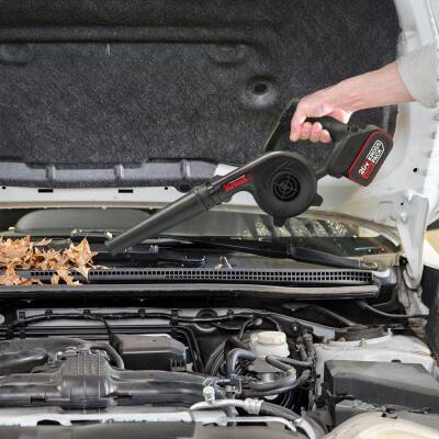 Kress KUF30.9 20Volt Profesyonel Devir Ayarlı Üfleyici + 5 Parça Aksesuar (Akü Dahil Değildir) - 9