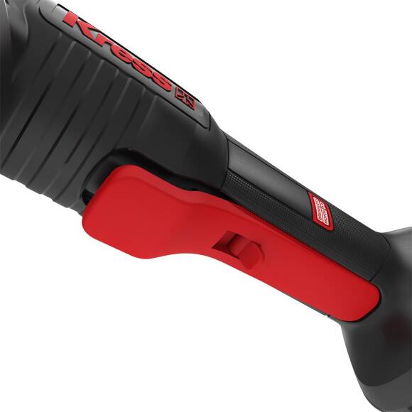 Kress KUH04.1 20Volt 5.0Ah. Li-ion Çift Akülü 125mm Kömürsüz Profesyonel Devir Ayarlı Alttan Tetikli Avuç Taşlama - 5