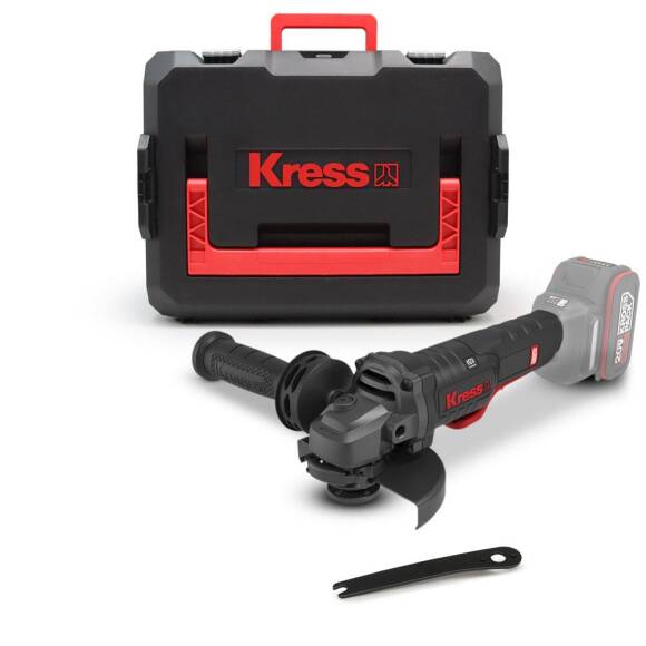 Kress KUH04.91 20Volt 125mm Kömürsüz Profesyonel Şarjlı Devir Ayarlı Avuç Taşlama (Akü Dahil Değildir) - 1