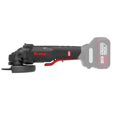 Kress KUH04.91 20Volt 125mm Kömürsüz Profesyonel Şarjlı Devir Ayarlı Avuç Taşlama (Akü Dahil Değildir) - Kress (1)