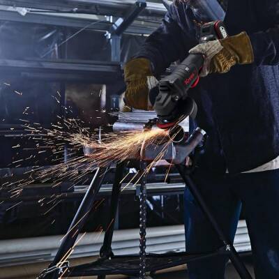 Kress KUH04.91 20Volt 125mm Kömürsüz Profesyonel Şarjlı Devir Ayarlı Avuç Taşlama (Akü Dahil Değildir) - 8