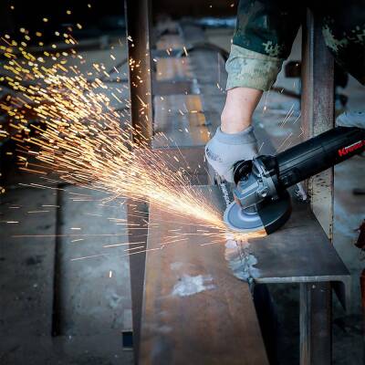 Kress KUS04P 830Watt 115mm Profesyonel Avuç Taşlama - 5