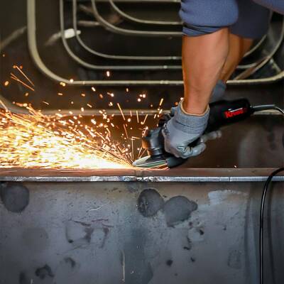 Kress KUS04P 830Watt 115mm Profesyonel Avuç Taşlama - 8