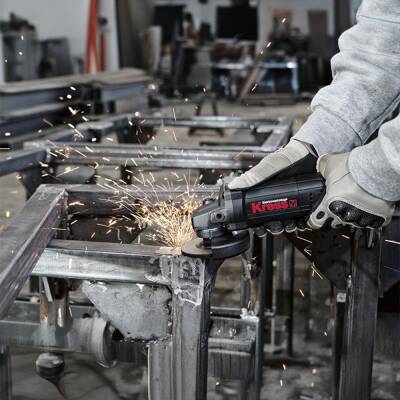 Kress KUS04P 830Watt 115mm Profesyonel Avuç Taşlama - 9