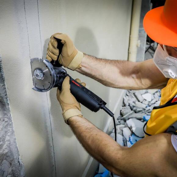 Kress KUS04P 830Watt 115mm Profesyonel Avuç Taşlama - 10