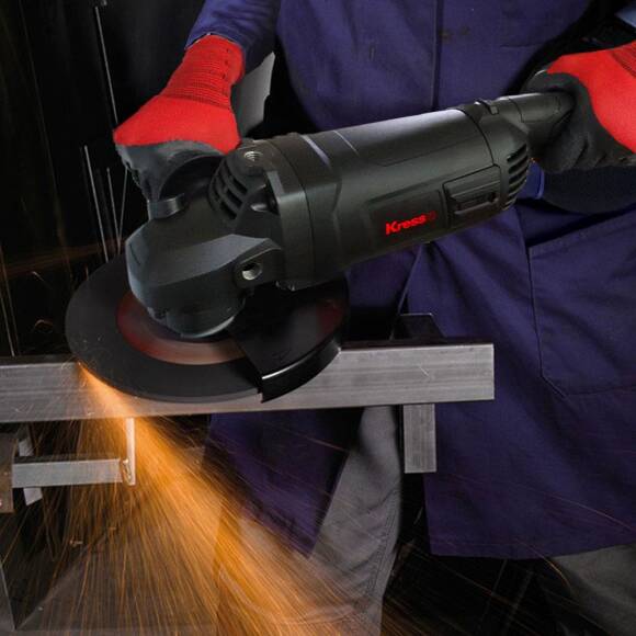 Kress KUS35P 2200Watt 230mm Profesyonel Büyük Taşlama - 3