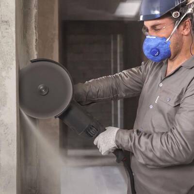 Kress KUS35P 2200Watt 230mm Profesyonel Büyük Taşlama - 6
