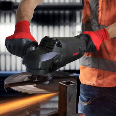 Kress KUS35P 2200Watt 230mm Profesyonel Büyük Taşlama - 7
