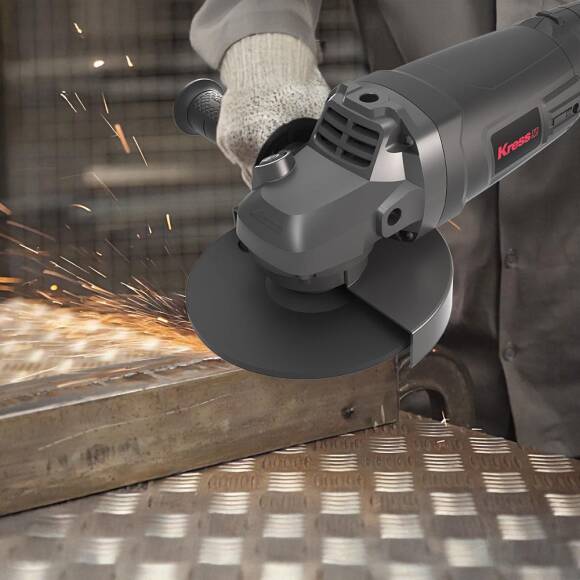 Kress KUS35P 2200Watt 230mm Profesyonel Büyük Taşlama - 10