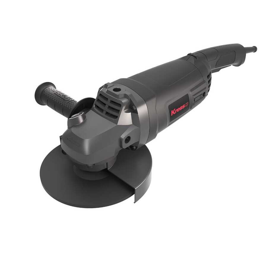 Kress KUS35P 2200Watt 230mm Profesyonel Büyük Taşlama