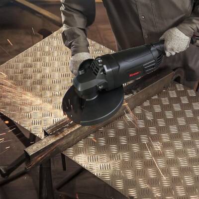 Kress KUS35P 2200Watt 230mm Profesyonel Büyük Taşlama - 5