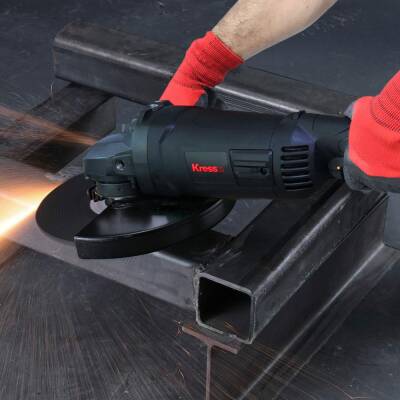 Kress KUS35P 2200Watt 230mm Profesyonel Büyük Taşlama - 9