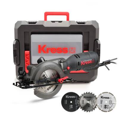 Kress KUV12P 710Watt 120MM Profesyonel Çok Amaçlı Daire Testere - Kress