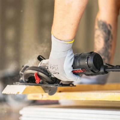 Kress KUV12P 710Watt 120MM Profesyonel Çok Amaçlı Daire Testere - 6