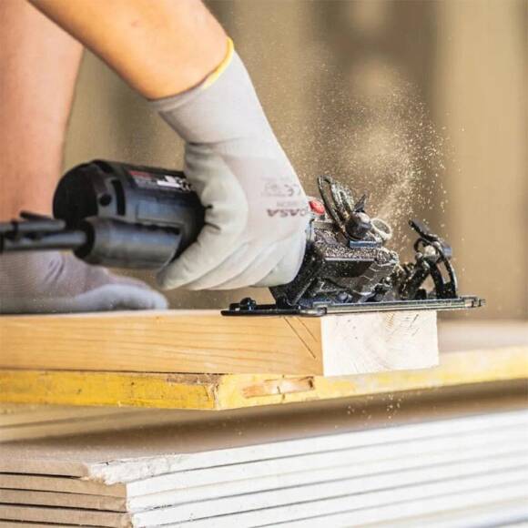 Kress KUV12P 710Watt 120MM Profesyonel Çok Amaçlı Daire Testere - 7