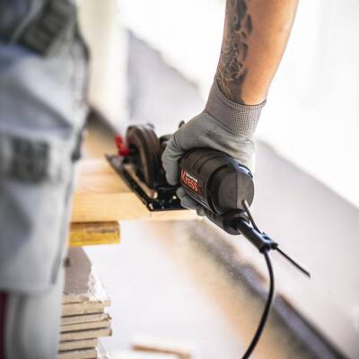 Kress KUV12P 710Watt 120MM Profesyonel Çok Amaçlı Daire Testere - 8