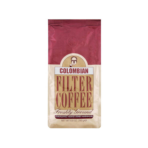 Kurukahveci Mehmet Efendi Colombian Filtre Kahve 250 gr - 1
