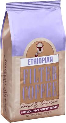 Kurukahveci Mehmet Efendi Ethiopian Filtre Kahve 250 gr - Kurukahveci Mehmet Efendi