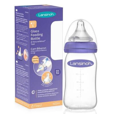 Lansinoh Cam Biberon 160 ML - Lansinoh