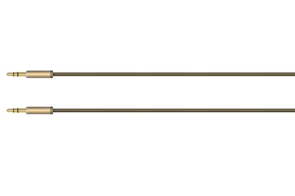 Ldnio LS-Y01 3,5 mm Aux Ses Aktarım Kablosu - 1