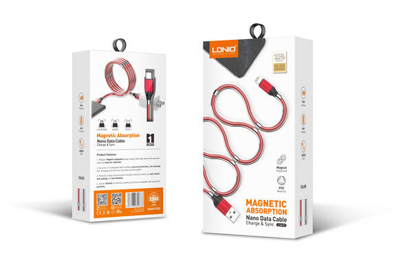 Ldnio LS491 Type-C Şarj ve Data Kablosu