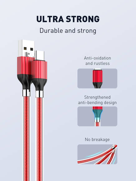 Ldnio LS491 Type-C Şarj ve Data Kablosu