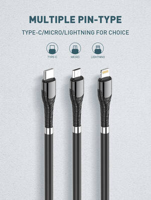 Ldnio LS511 Lightning Şarj ve Data Kablosu - 5