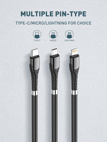 Ldnio LS511 Lightning Şarj ve Data Kablosu - 5