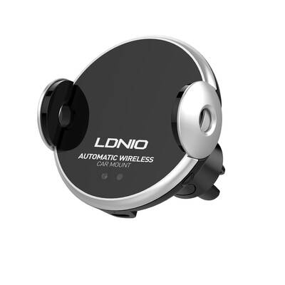 Ldnio - Ldnio MA02 Araç Içi Kablosuz Şarj & Sensörlü Telefon Tutucu