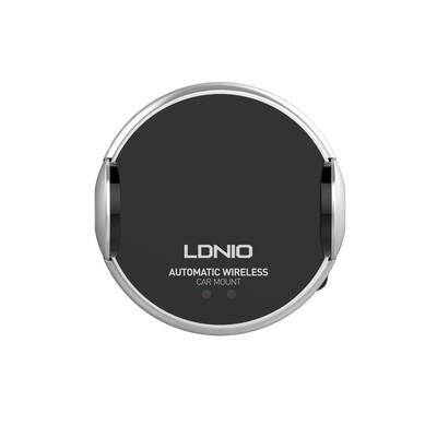 Ldnio - Ldnio MA02 Araç Içi Kablosuz Şarj & Sensörlü Telefon Tutucu (1)