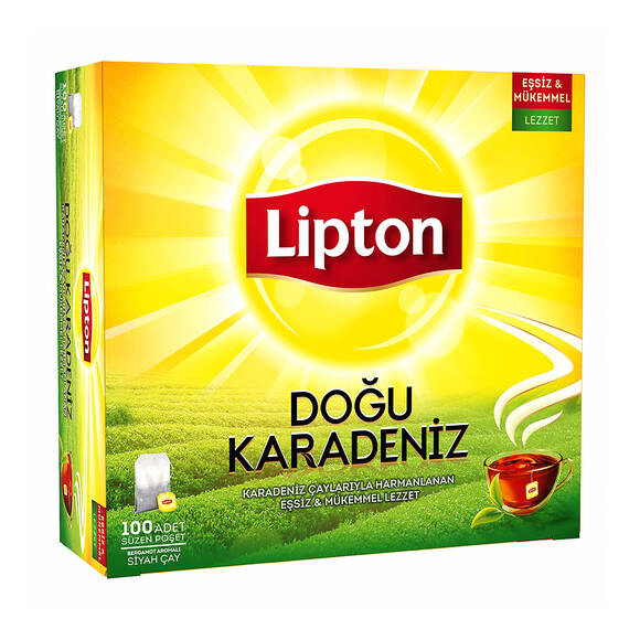 Lipton Bardak Poşet Çay Doğu Karadeniz 100'lü