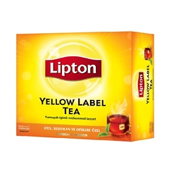 Lipton Yellow Label Tea Bardak Poşet Çay 100'lü - 1