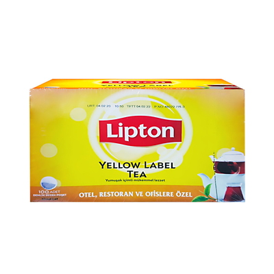 Lipton - Lipton Yellow Label Demlik Poşet Çay 100'lü