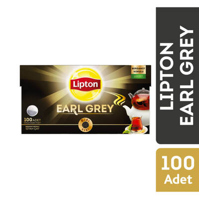 Lipton - Lipton Demlik Poşet Çay Earl Grey 100'lü (1)