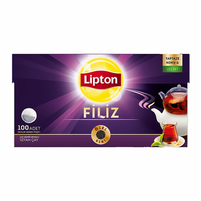 Lipton - Lipton Demlik Poşet Çay Filiz Çay 100'lü