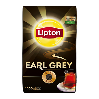 Lipton - Lipton Dökme Çay Earl Grey 1000 gr