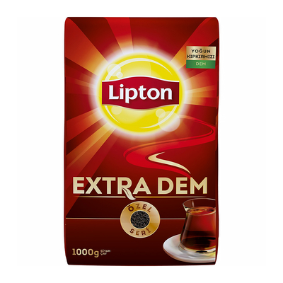 Lipton - Lipton Dökme Çay Extra Dem 1000 gr